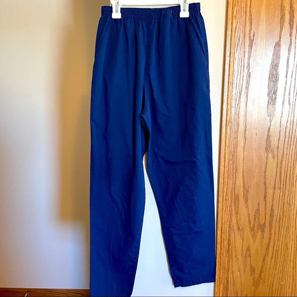 Navy Blue Scrub Pants